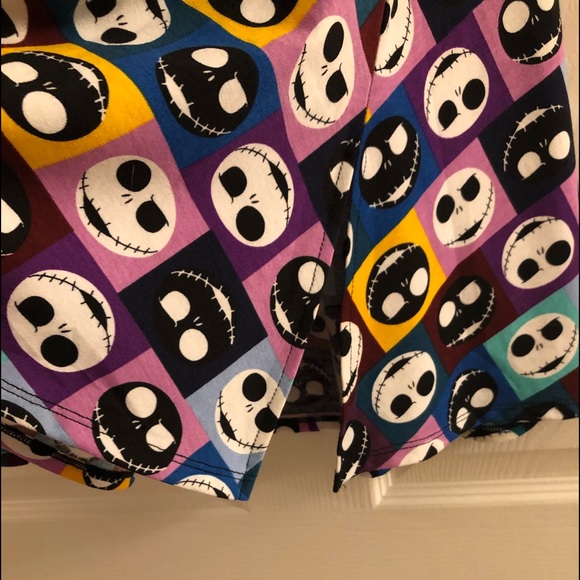 EUC Jack Skellington LuLaRoe shirt ... size L - Picture 2 of 5